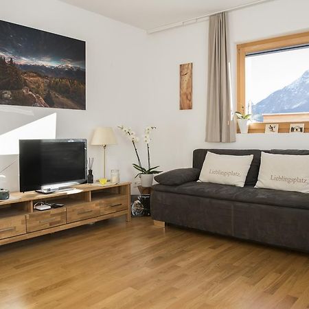 Ferienwohnung Fionas 267 Ftan Bagian luar foto