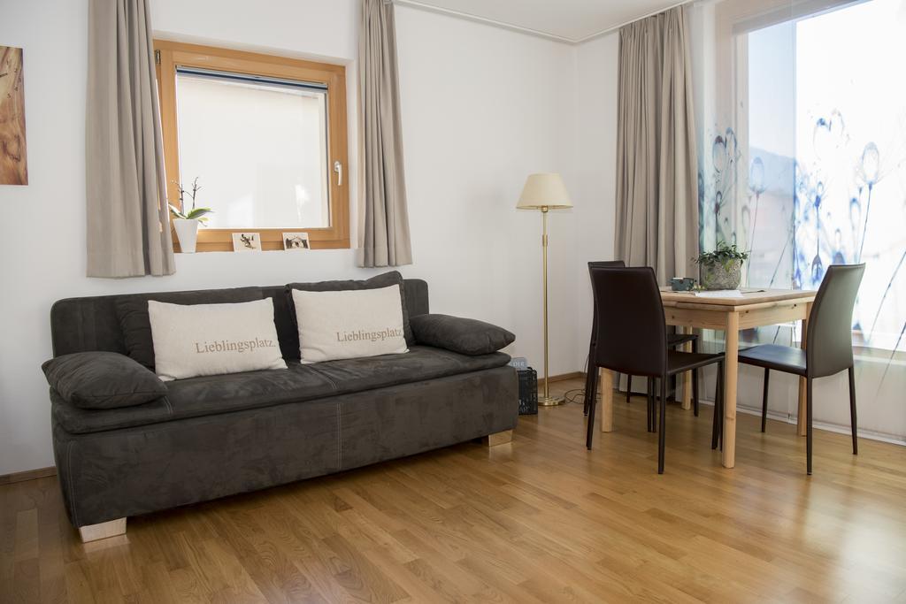 Ferienwohnung Fionas 267 Ftan Bagian luar foto