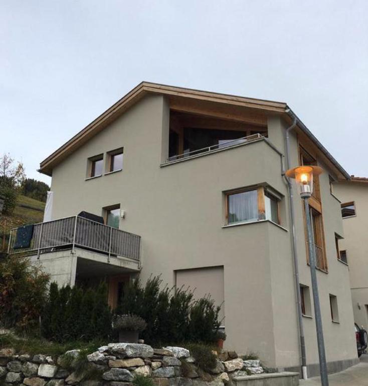Ferienwohnung Fionas 267 Ftan Bagian luar foto